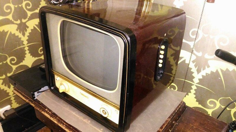 4. Телевизор "СТАРТ-3, 1963 год