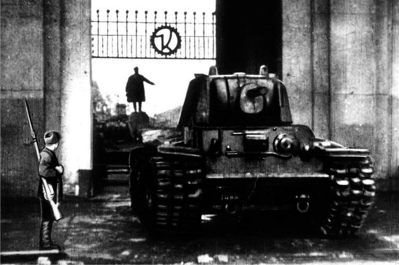 Героизм работников Кировского завода во времена блокады Ленинграда запомнился на многие поколения