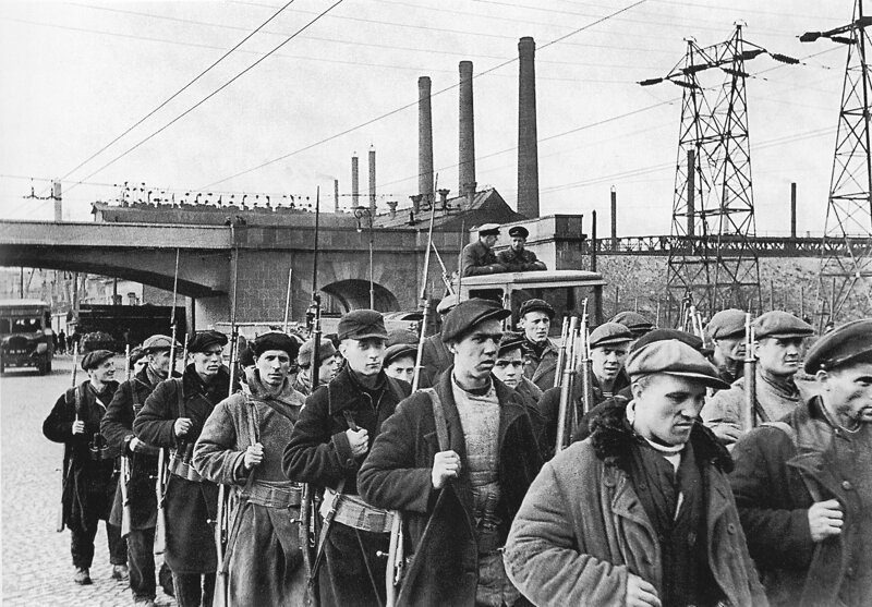 Героизм работников Кировского завода во времена блокады Ленинграда запомнился на многие поколения