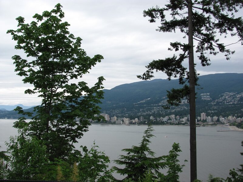 Ванкувер и морские пейзажи Британской Колумбии