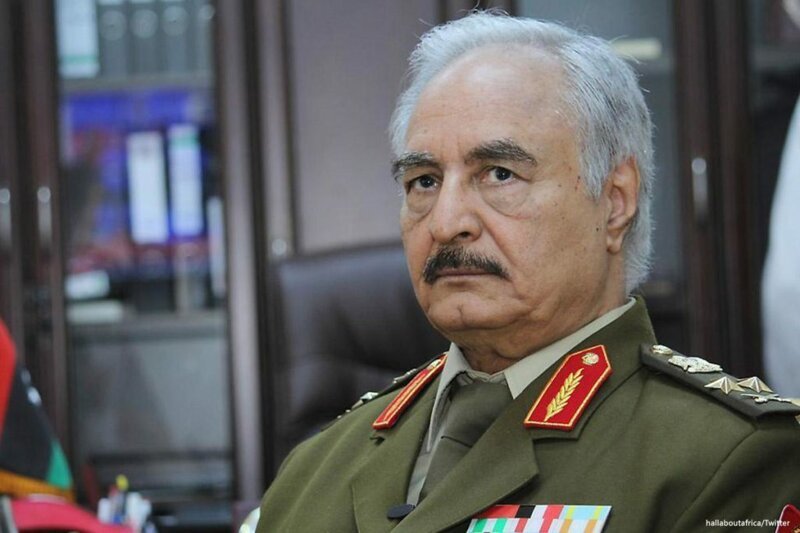 Ливийская национальная армия опровергла информацию о своем наступлении на Мисурату