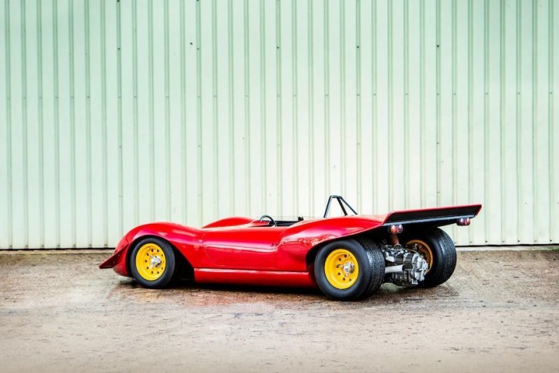 Редкий гоночный 1966 Ferrari Dino Sports Prototype будет выставлен на торги