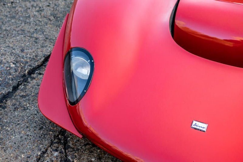 Редкий гоночный 1966 Ferrari Dino Sports Prototype будет выставлен на торги