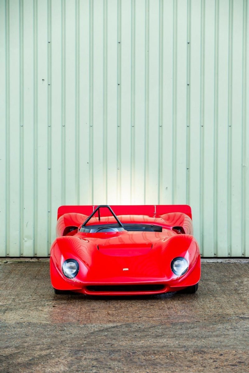 Редкий гоночный 1966 Ferrari Dino Sports Prototype будет выставлен на торги