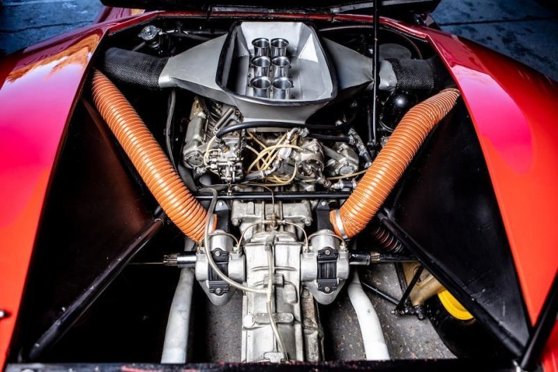 Редкий гоночный 1966 Ferrari Dino Sports Prototype будет выставлен на торги