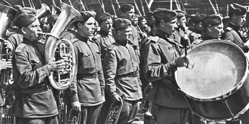 Музыка Великой Отечественной: Как воевали военные оркестры Красной Армии