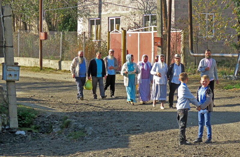 Русское Закавказье. Молокане в Азербайджане, Армении, Турции