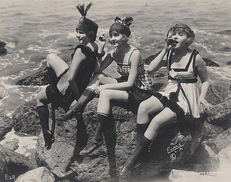 Флэпперы, фото 1920- х гг.
