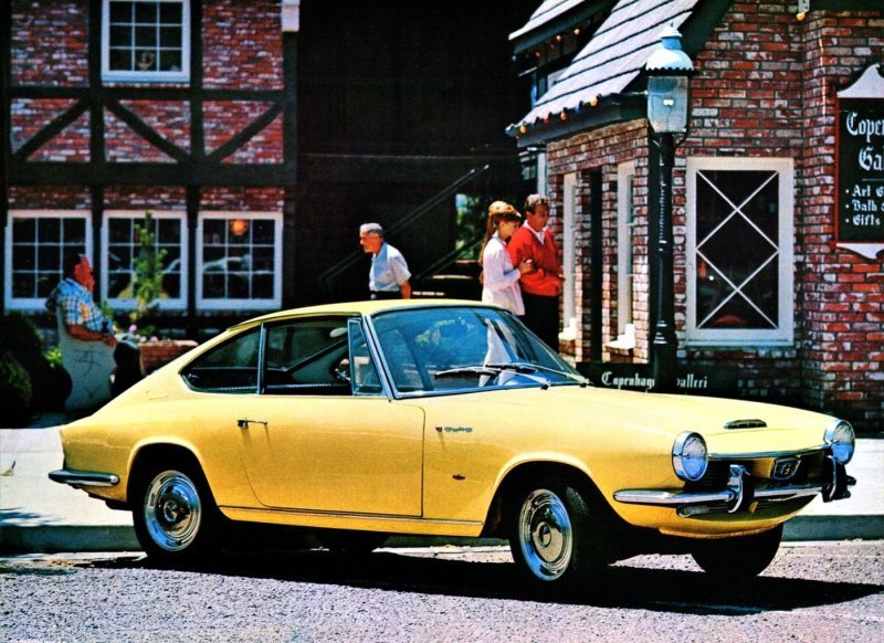 Glas 1700 GT Coupe 1965–1967