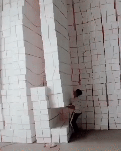 Обычный китайский склад