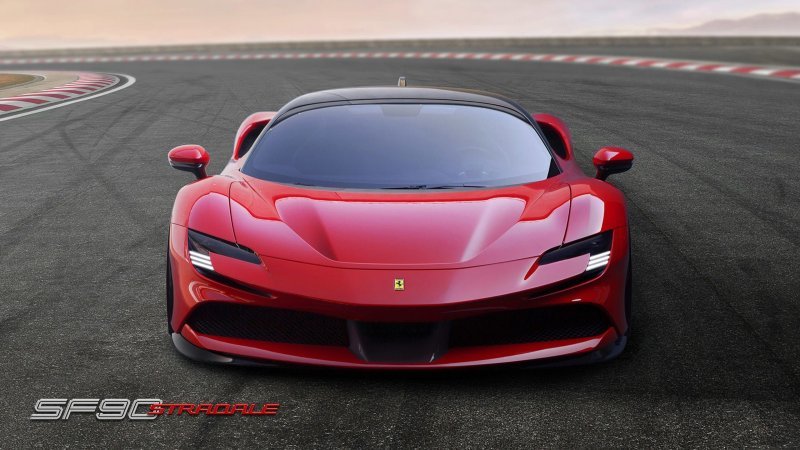 Компания Ferrari показала, как собирают новейший гибридный суперкар SF90 Stradale