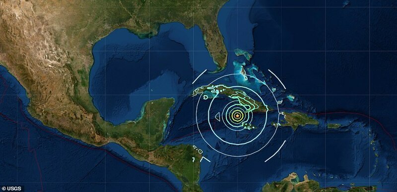 Ямайку сотрясло землетрясение магнитудой 7,7: есть угроза цунами
