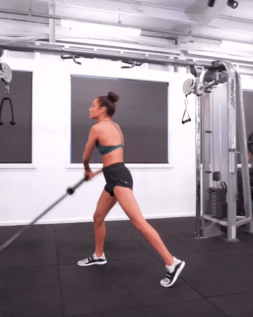 Гифки с девушками