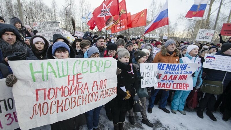 Страсти вокруг мусора: как в России хотели как лучше, а получили народные протесты
