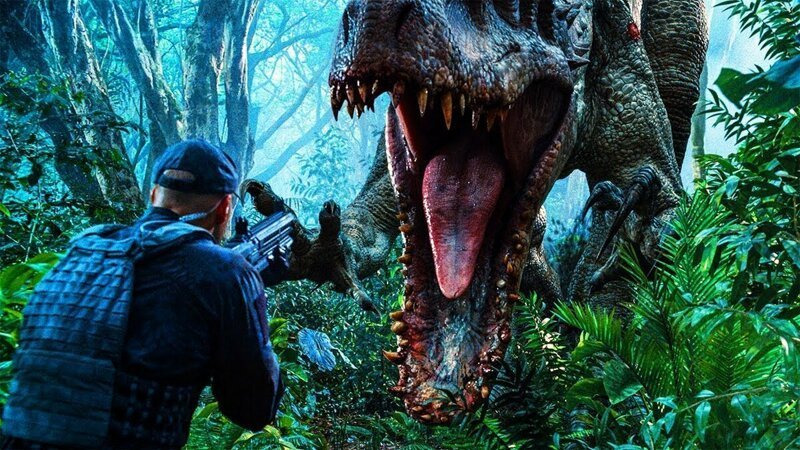 Лучшие фильмы про динозавров