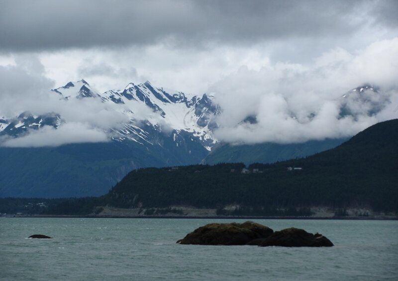 Аляска. Скагуэй - город "золотой лихорадки". Горы, фьорды и гнездовья американских орлов