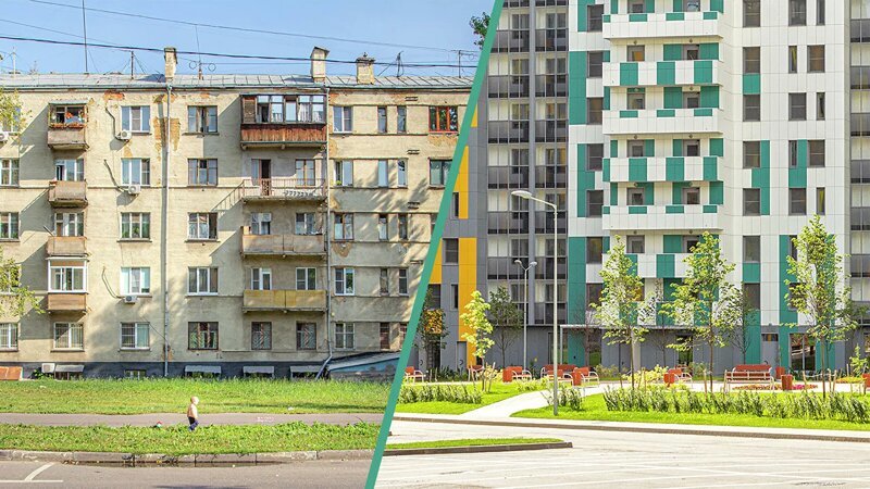 Программа реновации жилых домов Москвы