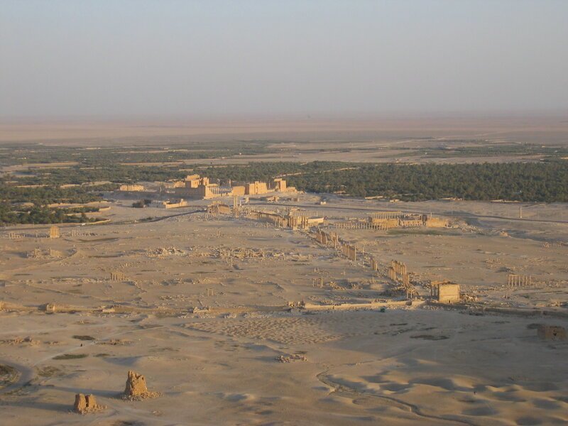 Какой была древняя Пальмира