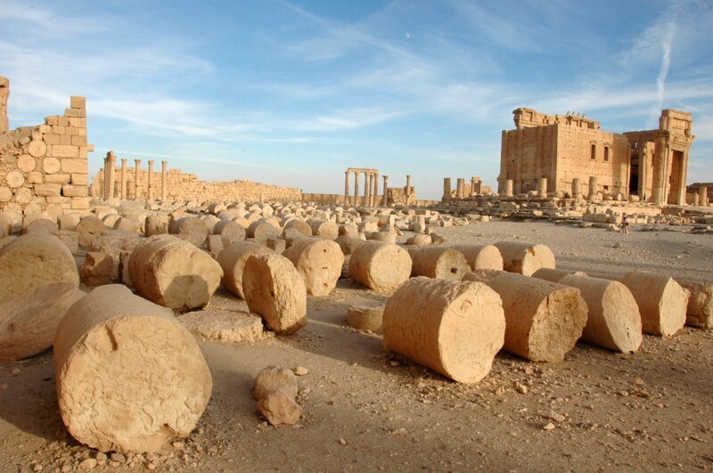 Какой была древняя Пальмира
