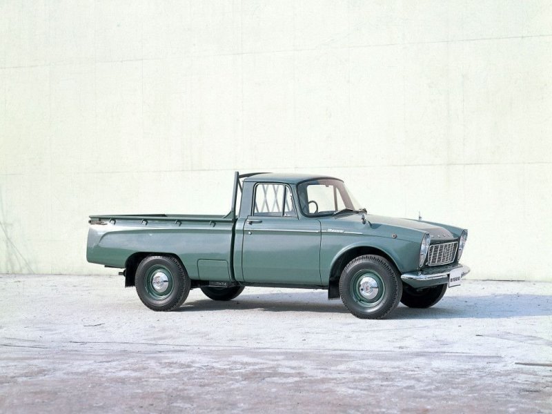 Пикап 1961 года Mazda B-series 1500