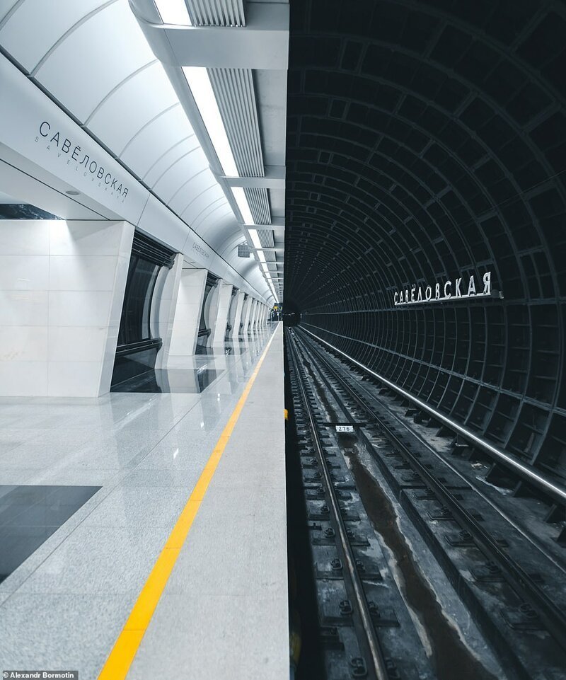 Станция "Савеловская", Москва. Фото: Александр Бормотин, Россия. Приз зрительских симпатий