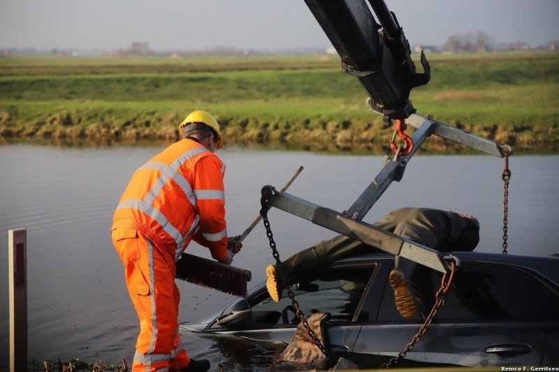 Самый быстрый серийный кроссовер Нюрбургринга утопили в Нидерландах