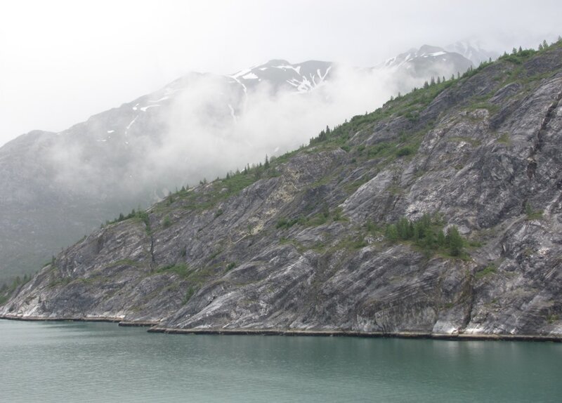 Аляска. Национальный парк Glacier Bay