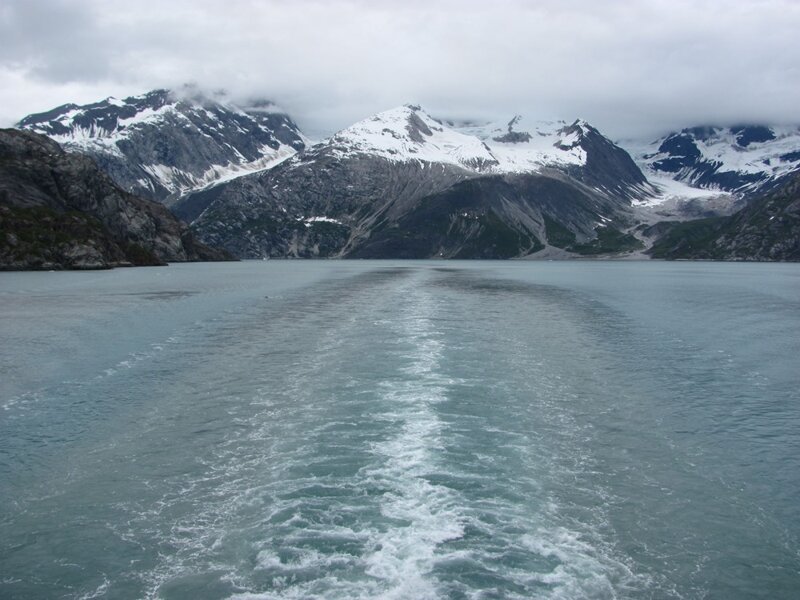 Аляска. Национальный парк Glacier Bay