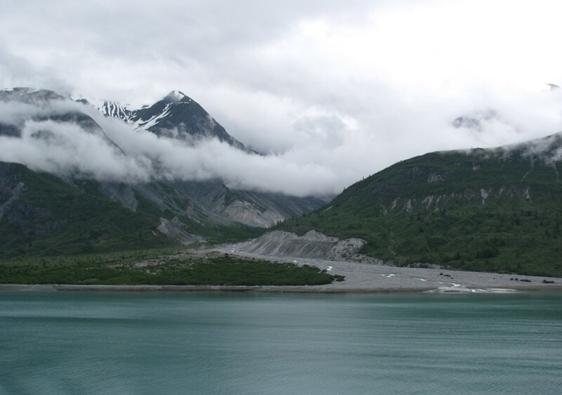 Аляска. Национальный парк Glacier Bay