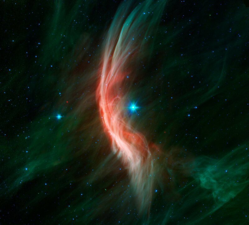 Звезда Дзета Змееносца в созвездии Змееносца (366 световых лет от Солнца)