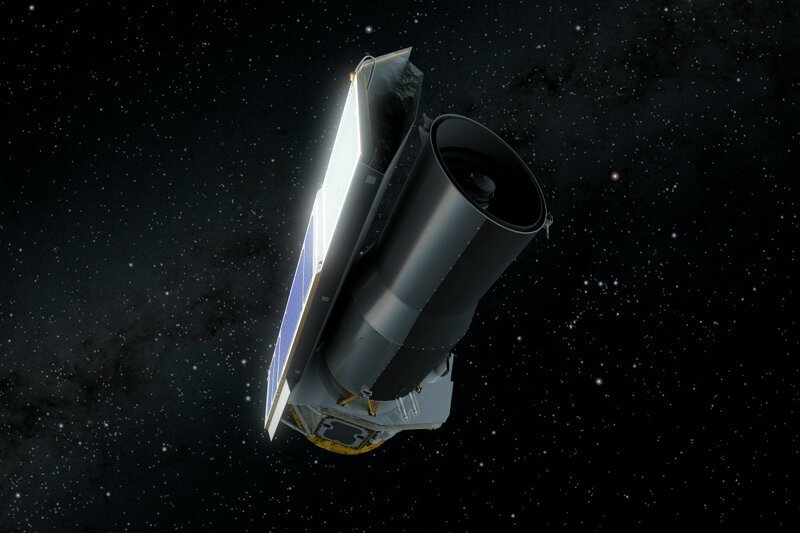 Миссия завершена: опубликованы знаковые снимки телескопа «Спитцер»