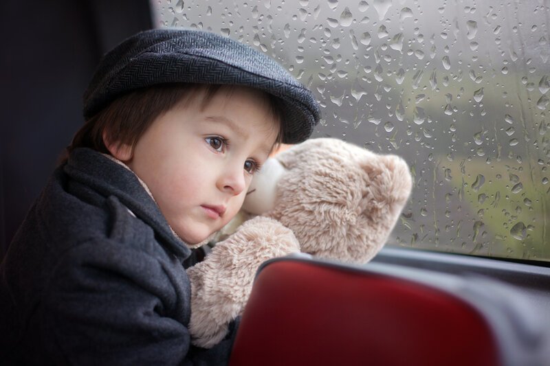 В России больше не будут из общественного транспорта детей на мороз выгонять
