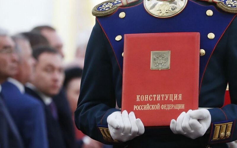 Поправки в Конституцию от Сергея Удальцова