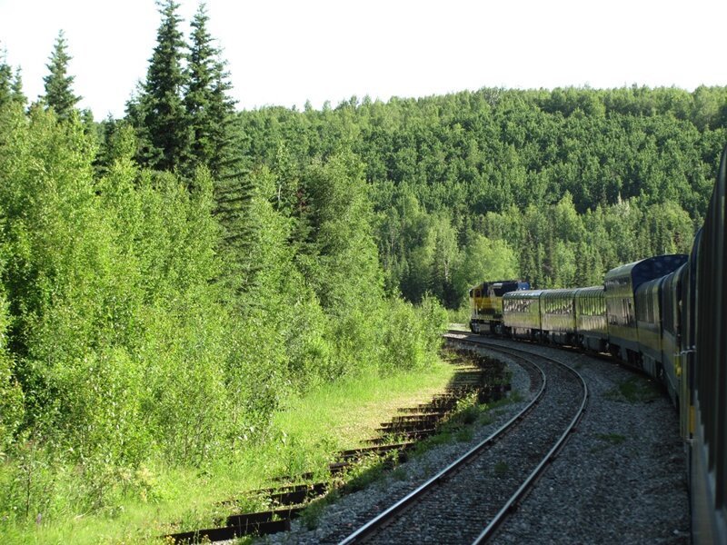 Аляскинская железная дорога. Два дня от Уиттера до парка Денали