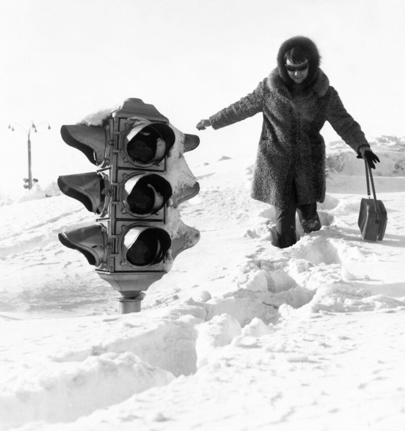 Февраль 1970 года. Южно-Сахалинск.