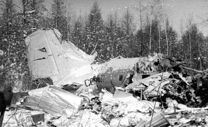 25 февраля 1970 года - катастрофа Ил-14 в Якутии. 