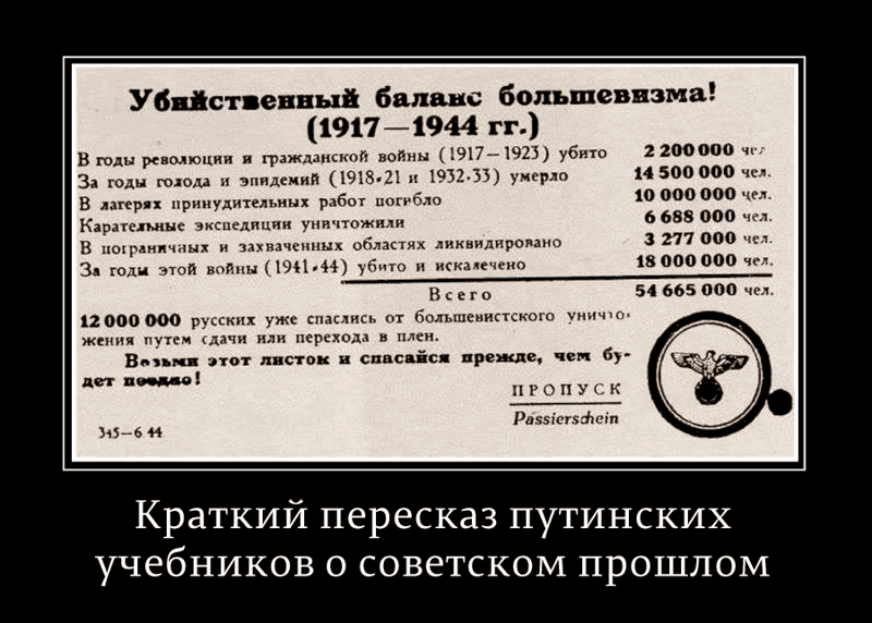 Как жилось людям в СССР согласно современным учебникам
