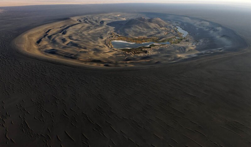 Сахара 5000 лет назад: мир без песка