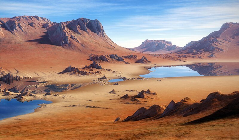 Сахара 5000 лет назад: мир без песка