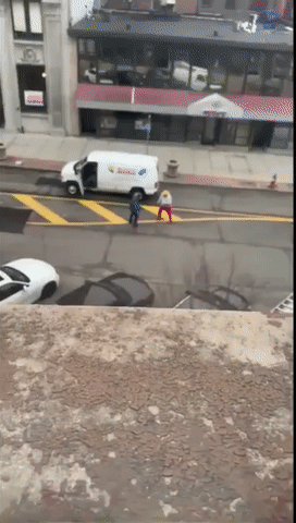 Происшествие на дороге