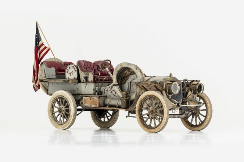 Автомобили, официально признанные частью истории США
