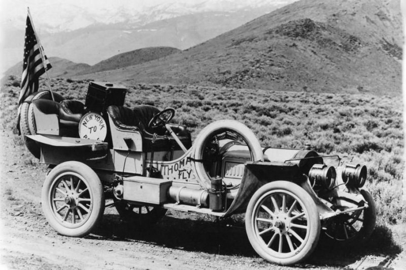 Автомобили, официально признанные частью истории США