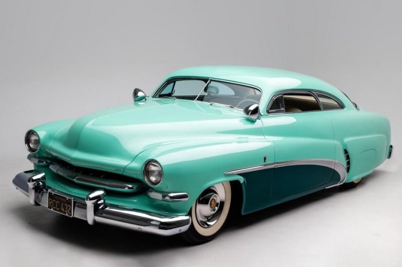 1951 Mercury Coupe Hirohata Merc