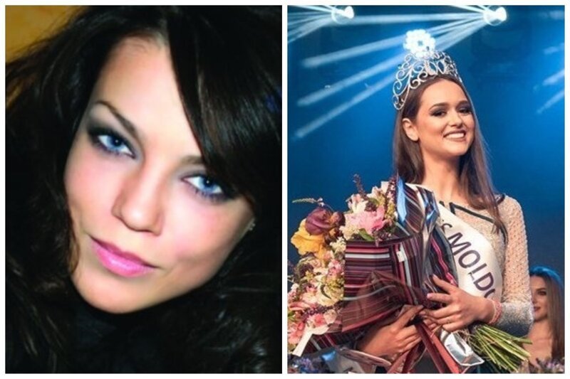 Мисс Молдова 2000 Мариана Бачу Морару (погибла в автокатастрофе) и Мисс Молдова 2019 Елизавета Кузнецова