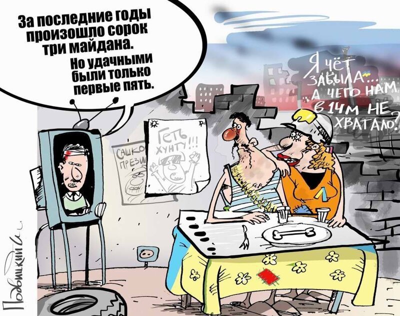 БОяны про Украину
