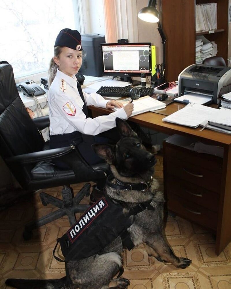 МВД Якутии делится историями из жизни дежурной части