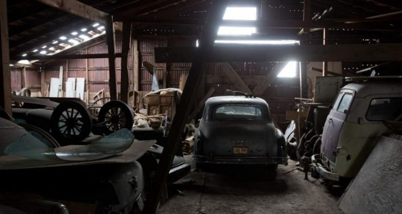 Шанико - город призрак с забытыми автомобилями в местном музее