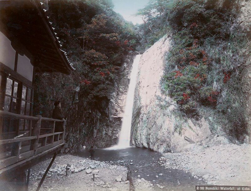 Водопад Нунобики