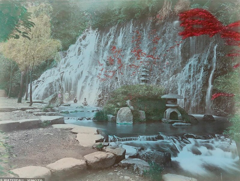 Водопад Юмото