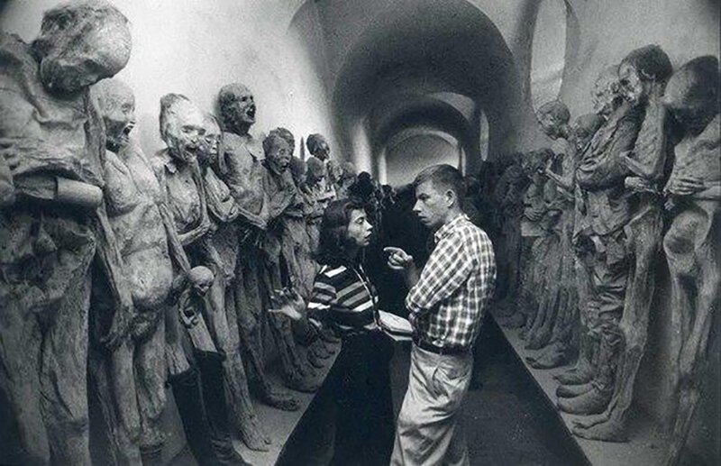Музей мумий в Гуанахуато. Мексика, 1957 г.